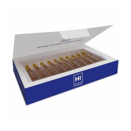 HI - Hi Antiage Ampollas Ácido Hialurónico Triple Efecto Flash - Edición Especial 10uds (10 x 2 ml)