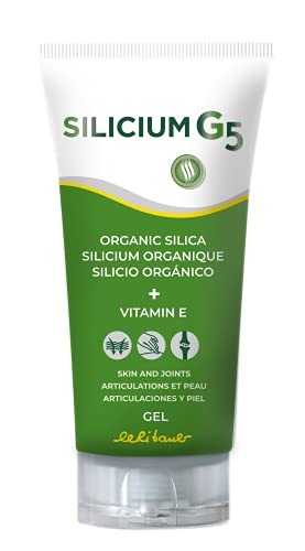 Silicium G5 Silicio Gel con Vitamina e por Articulación Hueso Músculo Dolor Alivio - 150 ml