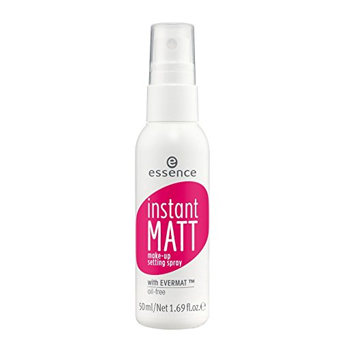 ESSENCE Instant Matt fijador de maquillaje matificante spray, 50 ml (Paquete de 1)