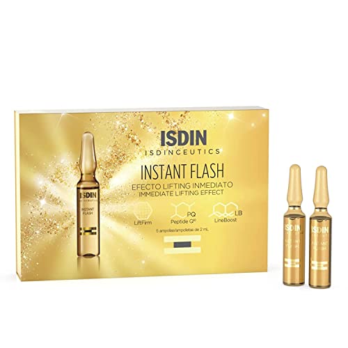 ISDIN Isdinceutics Instant Flash (5 Ampollas Con Efecto De Lifting)