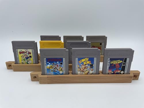 3 soportes para juegos Nintendo® Gameboy Classic Color Advance sin funda