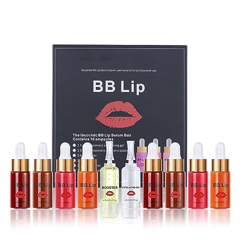 BB LIPS Kit 8pcs Set Liquid Lip Gloss maquillaje labios profesional Velvet Matte Hidratante Kit lápiz labial nutritivo hidratante