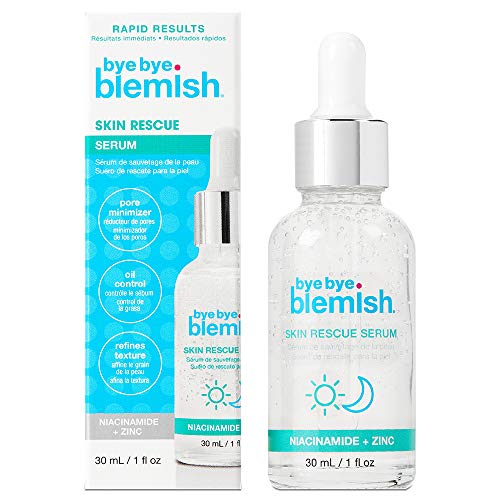 Bye Bye Blemish Skin Rescue 30 ml | Sérum Minimizador de Poros Abiertos